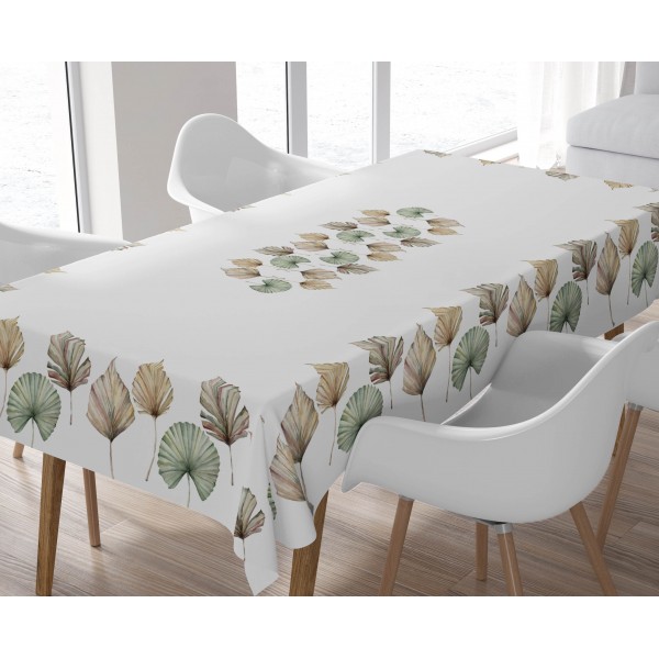 Toalha de mesa Panamá 210080 3D Branco