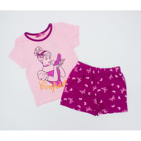Pijama Cinderela - SE2105 - rosa