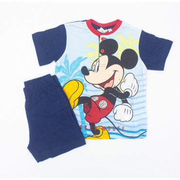 Pijama Mickey Criança Ref.ªUE7318