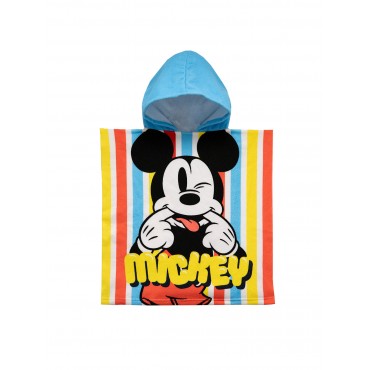 Poncho de Praia Ref.ªEX78096 Mickey