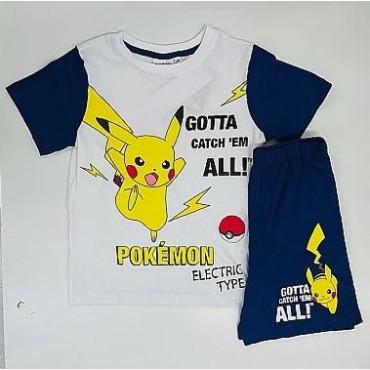 Pijama Criança Pokémon Ref.ªEV7267