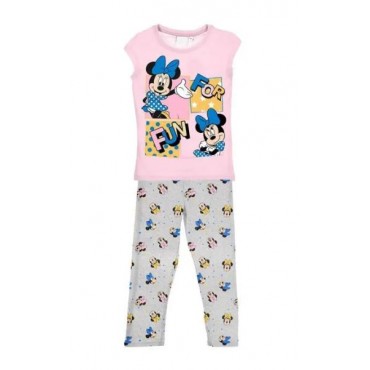 Pijama Criança Minnie Ref.ªEV2016 Rosa