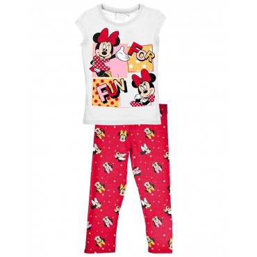 Pijama Criança Minnie Ref.ªEV2016 Branco