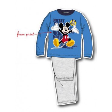 Pijama Criança Mickey Ref.ªEN2062 Azul