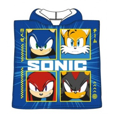 Poncho de Praia Ref.ªYE83067 Sonic