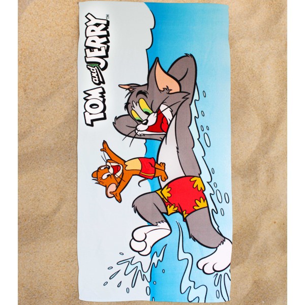 Toalha de Praia - Tom & Jerry - EV9145